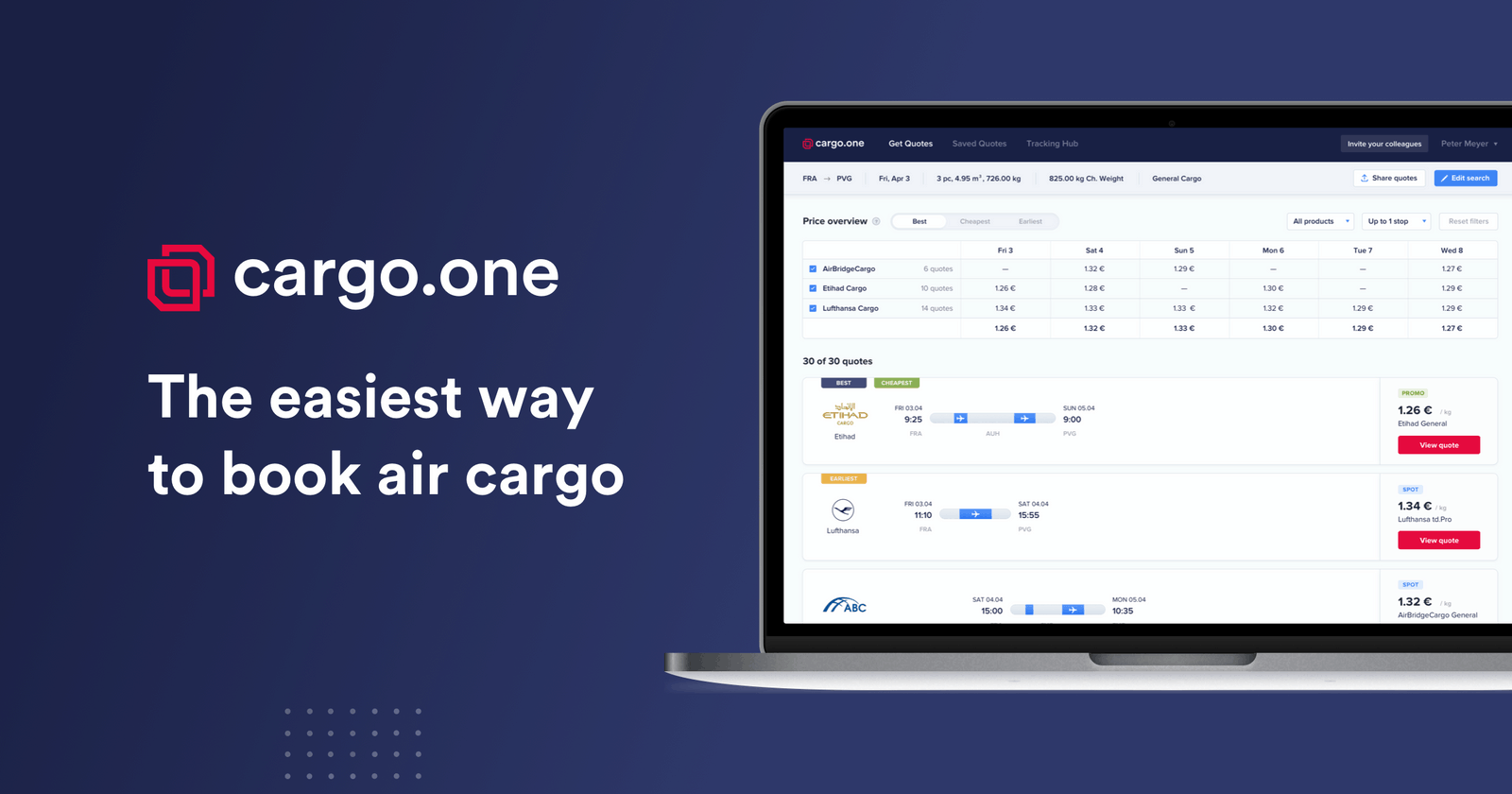 cargo.one in the Press